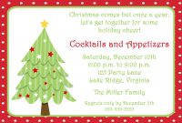 Free Invitations Templates Free Free Christmas Invitation for measurements 1500 X 1071