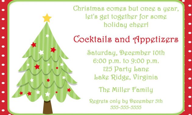 Free Invitations Templates Free Free Christmas Invitation for measurements 1500 X 1071