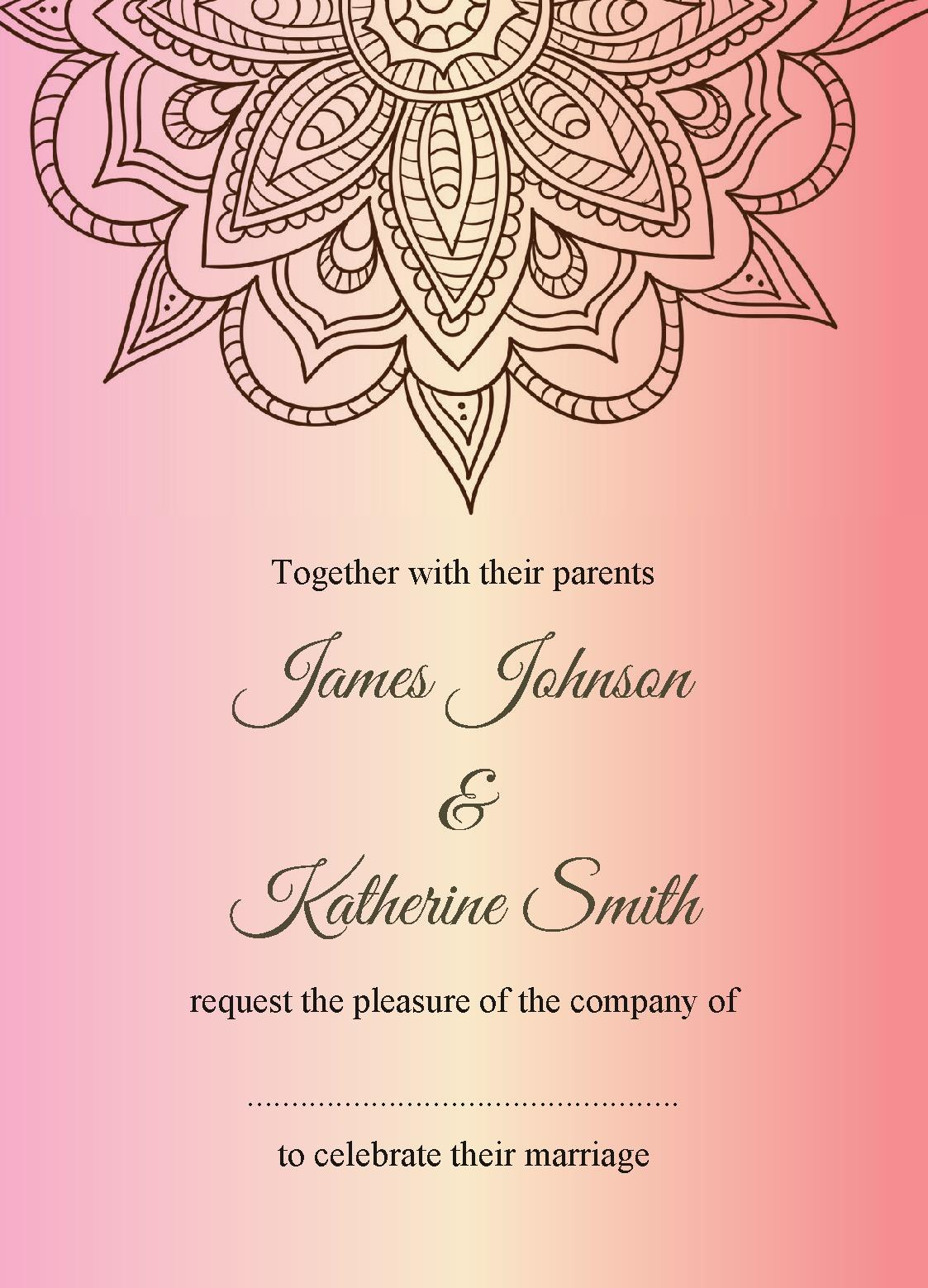 Free Invitations Templates Instantprint pertaining to dimensions 1123 X 1558