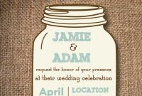 Free Jar Templates Mason Jar Wedding Invitations Future Mrs in proportions 1071 X 1500