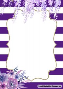 Free Lavender Purple Ba Shower Invitations Printables Ba inside sizing 1500 X 2100