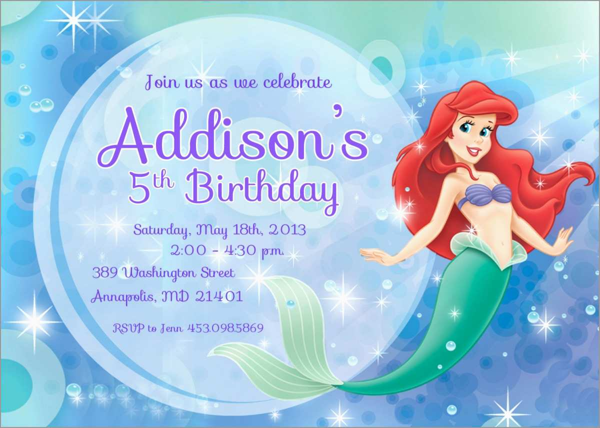 little-mermaid-party-invitations-templates-business-template-ideas