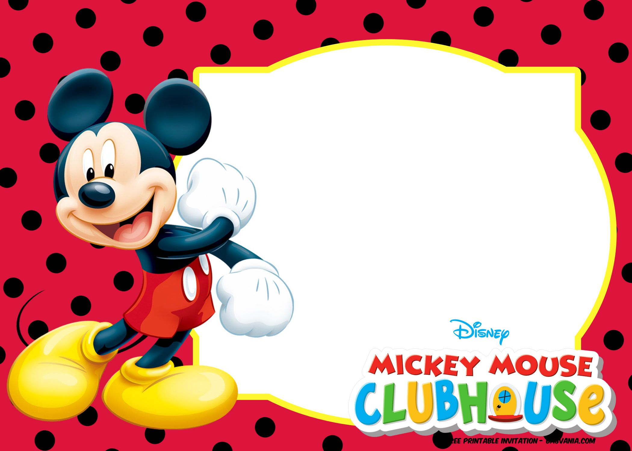 Free Mickey Mouse Summer Birthday Free Printable Birthday throughout sizing 2100 X 1500