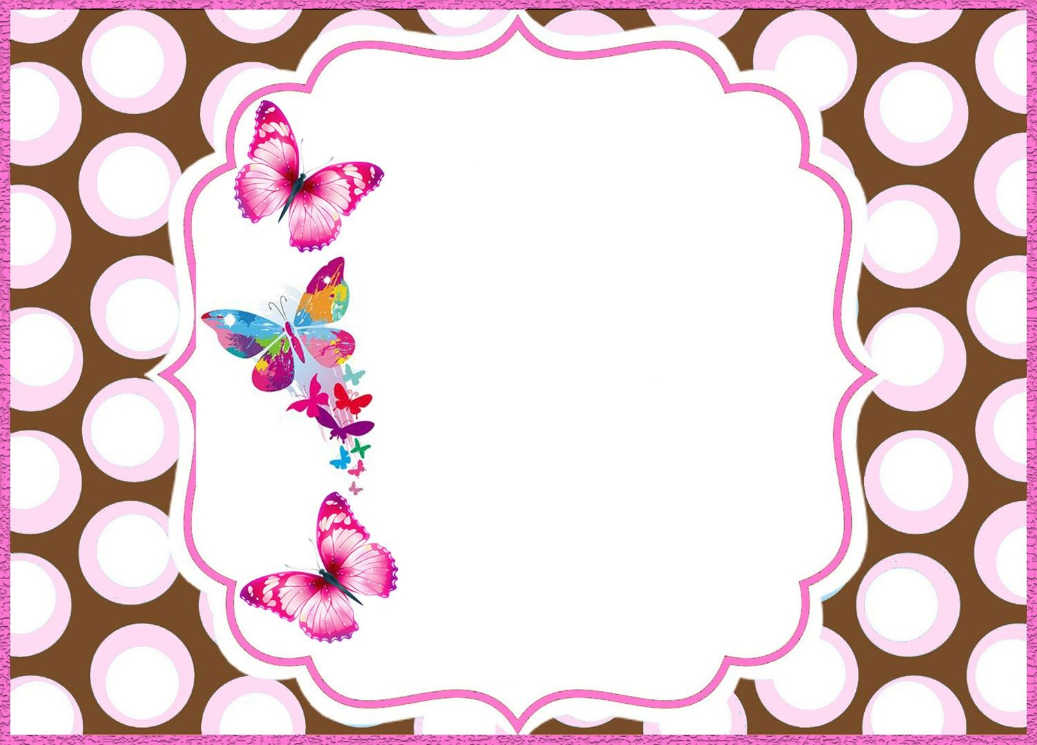 Free Online Butterfly Invitation Template Coolest Invitation within measurements 1500 X 1078