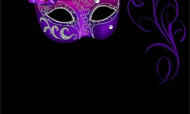 Free Online Masquerade Invitation Invitations Online inside dimensions 1001 X 1400