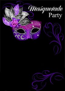 Free Online Masquerade Invitation Invitations Online within proportions 1001 X 1400