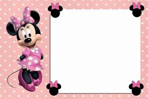 Free Online Minnie Mouse Invitation Template Frd Like In 2019 intended for proportions 1200 X 800