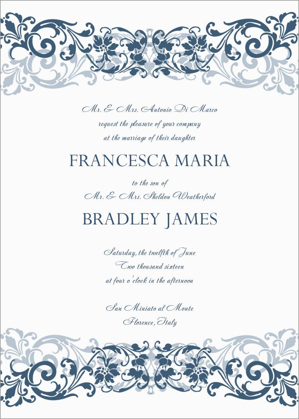 Free Pdf Wedding Invitation Templates Awesome Diy Wedding regarding sizing 1000 X 1400