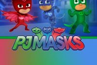 Free Pj Masks Birthday Party Printable Files Invitations Kids inside sizing 1237 X 1600