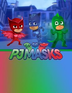 Free Pj Masks Birthday Party Printable Files Invitations Kids inside sizing 1237 X 1600