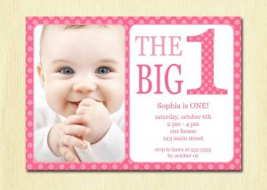 Free Printable 1st Birthday Invitation Template Birthday throughout proportions 1500 X 1071