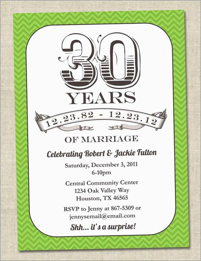 Free Printable 50th Wedding Anniversary Invitation Templates Awesome for size 850 X 1100