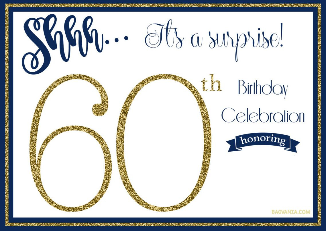 Free Printable 60th Birthday Invitations Moms 60th 60th inside size 1138 X 806