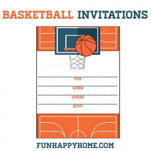 Free Printable Basketball Themed Party Invitations Best Of throughout size 2000 X 2000