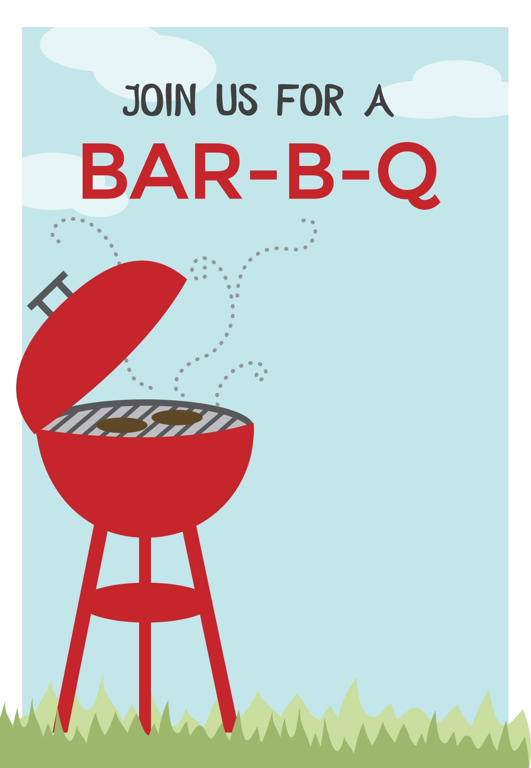 Free Printable Bbq Party Invitation Bbq Cookout Greetings Island intended for sizing 1080 X 1560