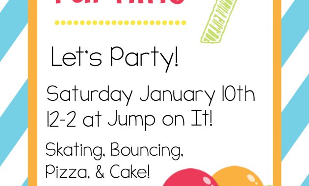 Free Printable Birthday Invitation Templates in sizing 1112 X 1557