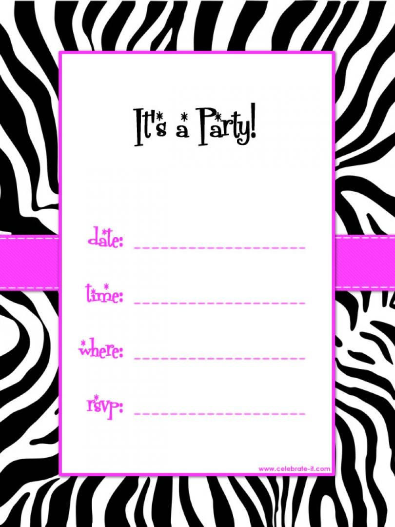 Free Printable Birthday Invitation Templates Online Invitetown with dimensions 810 X 1080