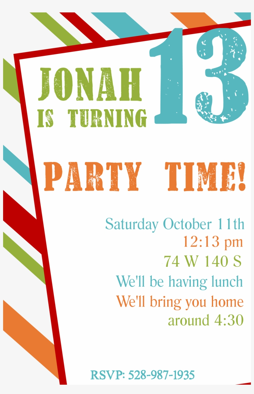 Free Printable Birthday Party Invitation Templates Teen Boy for dimensions 820 X 1270