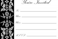 Free Printable Birthday Party Invitations For Adults And Kids Diy regarding sizing 1100 X 850