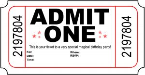 Free Printable Birthday Party Invitations Kansas Magician Magic in measurements 2792 X 1450