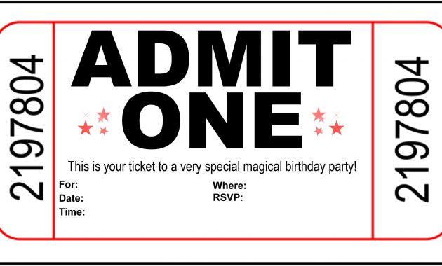 Free Printable Birthday Party Invitations Kansas Magician Magic with size 2792 X 1450