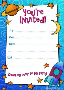 Free Printable Boys Birthday Party Invitations Birthday Party for size 1500 X 2100