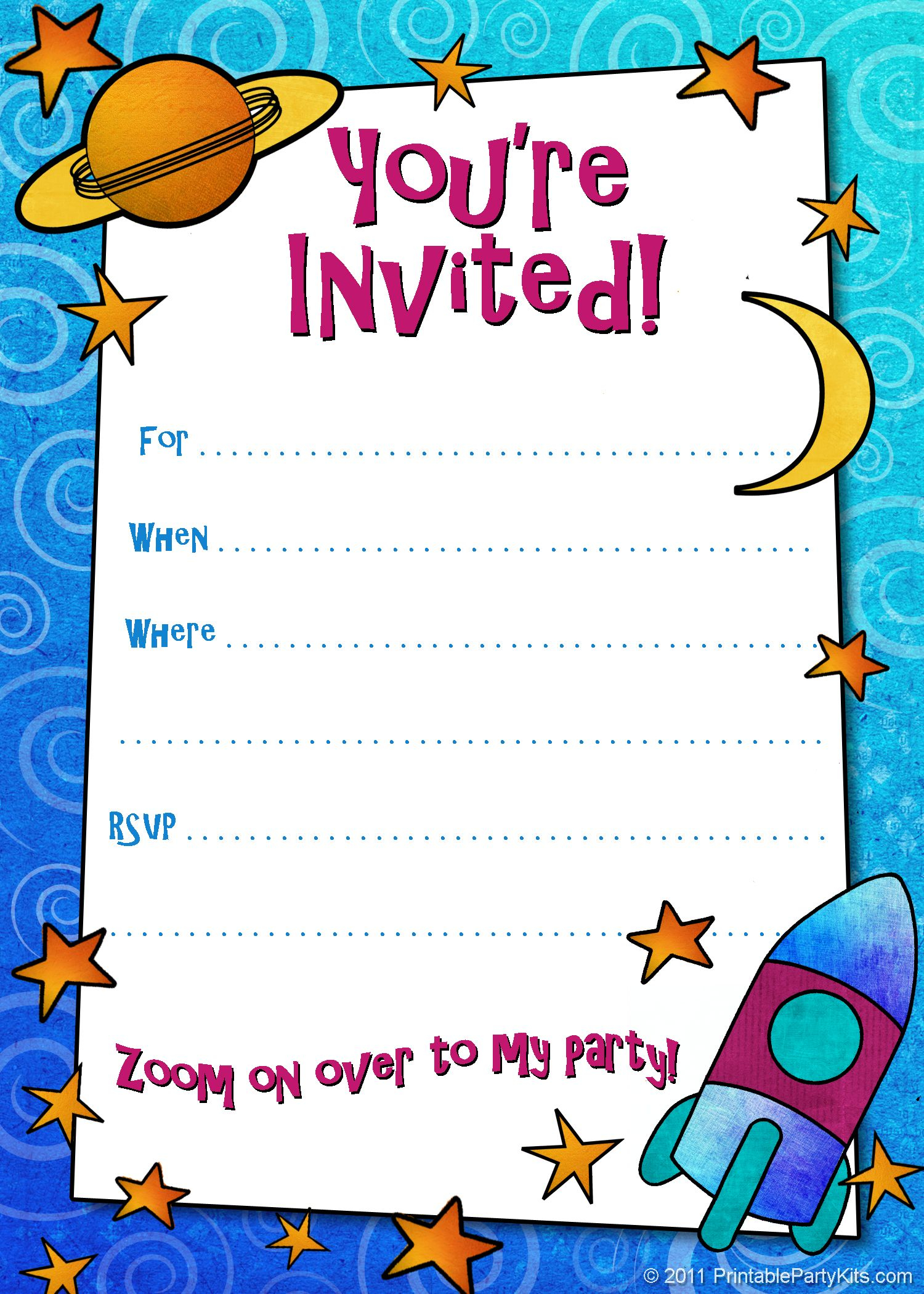 Free Printable Boys Birthday Party Invitations Birthday Party with measurements 1500 X 2100