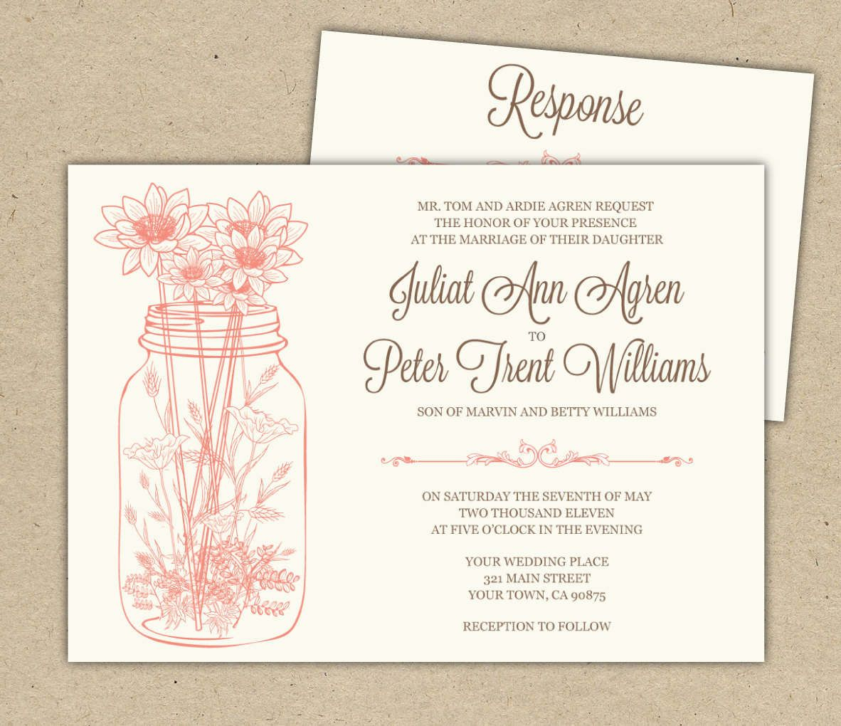 Free Printable Bridal Shower Invitations Wedding Invitations throughout proportions 1182 X 1020