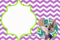 Free Printable Chuck E Cheese Invitation Free Printable in dimensions 2100 X 1500