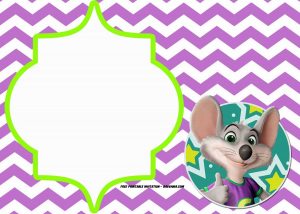 Free Printable Chuck E Cheese Invitation Free Printable in dimensions 2100 X 1500