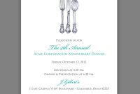 Free Printable Dinner Invitation Templates Printable Corporate regarding sizing 1000 X 1000