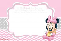 Free Printable Disney Ba Shower Invitations Ba Shower Mickey pertaining to proportions 1280 X 853