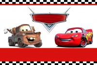 Free Printable Disney Cars Birthday Party Invitations Disney Cars inside size 1600 X 1067