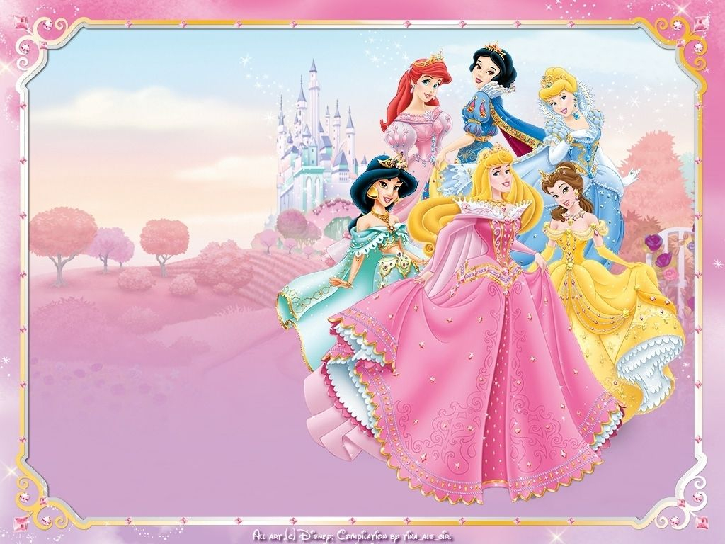 Free Printable Disney Princess Birthday Invitation Templates inside size 1024 X 768