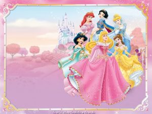 Free Printable Disney Princess Birthday Invitation Templates pertaining to measurements 1024 X 768