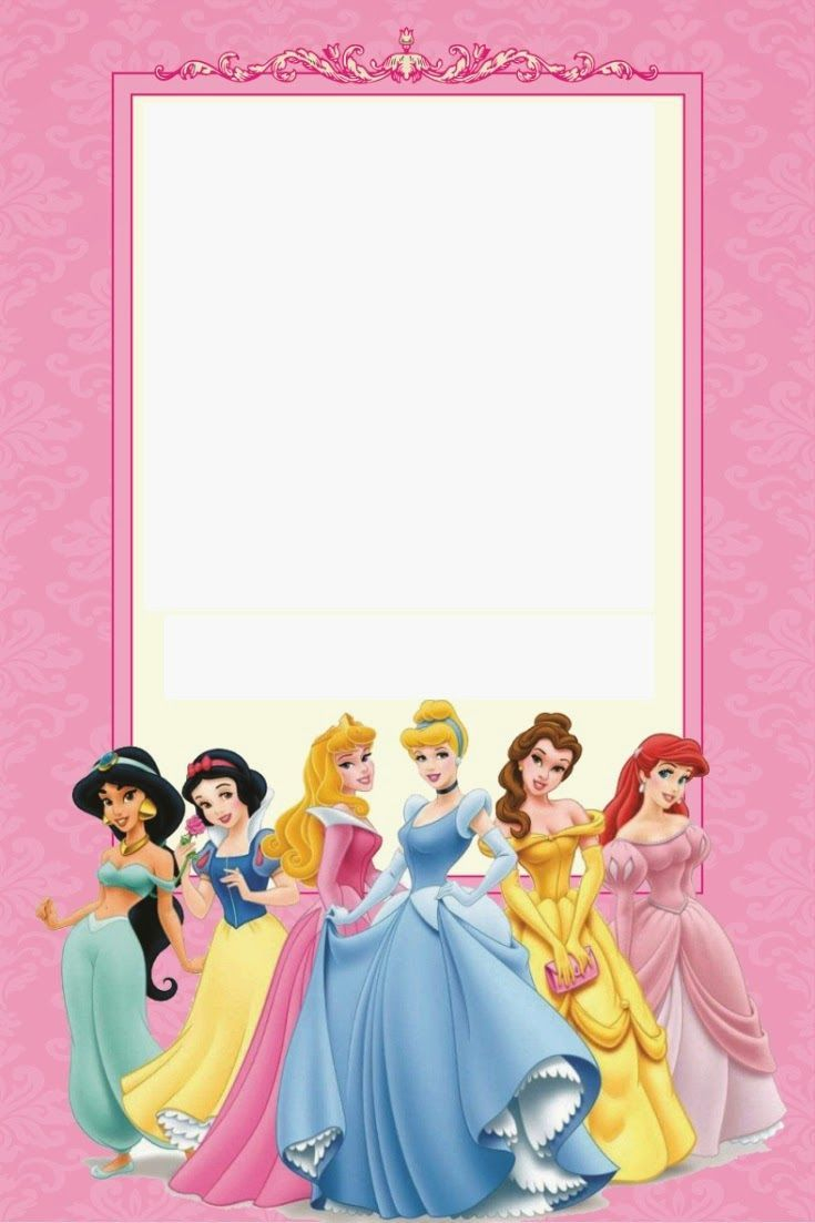 Free Printable Disney Princess Ticket Invitation Disney inside dimensions 735 X 1103