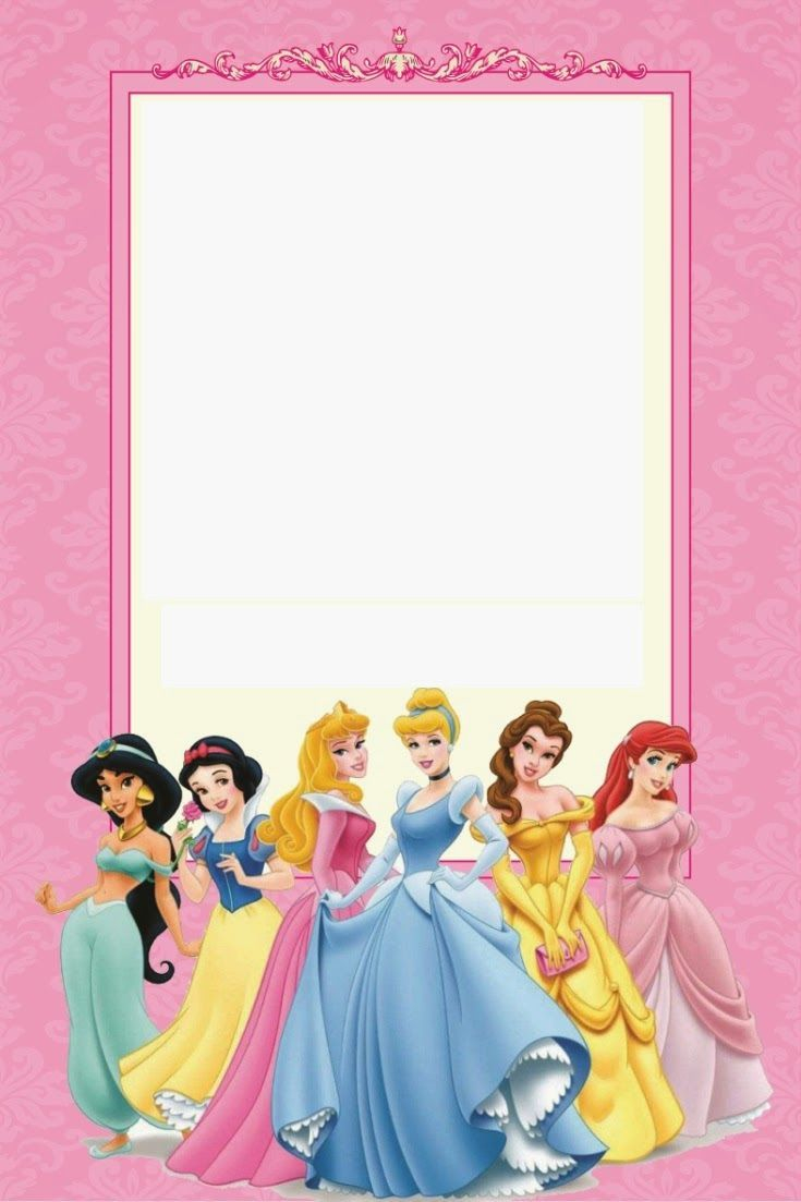 Free Printable Disney Princess Ticket Invitation Disney throughout size 735 X 1103