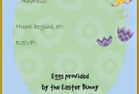 Free Printable Easter Egg Hunt Invitation Kid Blogger Network within measurements 1077 X 1600