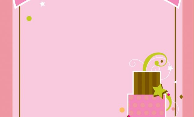 Free Printable Girl Fun Birthday Invitation Cake Cupcakes Free in size 1082 X 1559