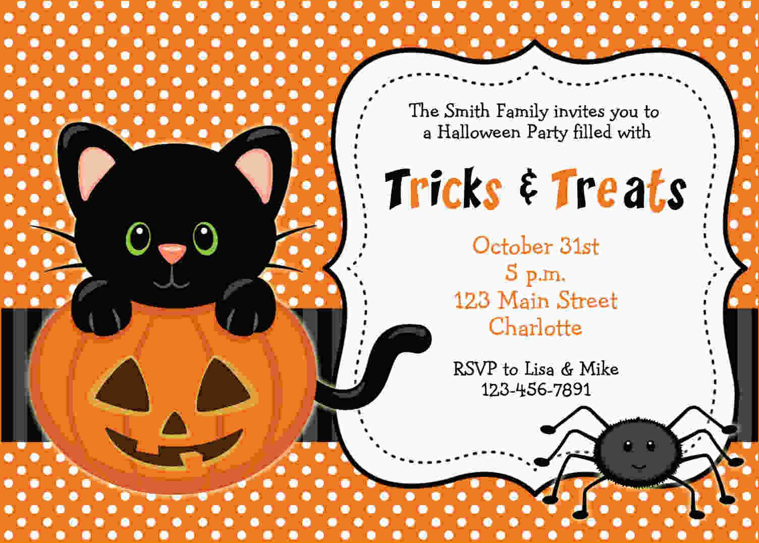 Free Printable Halloween Invitations Free Printable Birthday in measurements 1504 X 1075