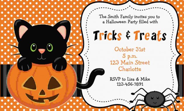 Free Printable Halloween Invitations Free Printable Birthday inside measurements 1504 X 1075