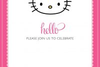 Free Printable Hello Kitty Birthday Invitations Bagvania Free in measurements 1071 X 1500