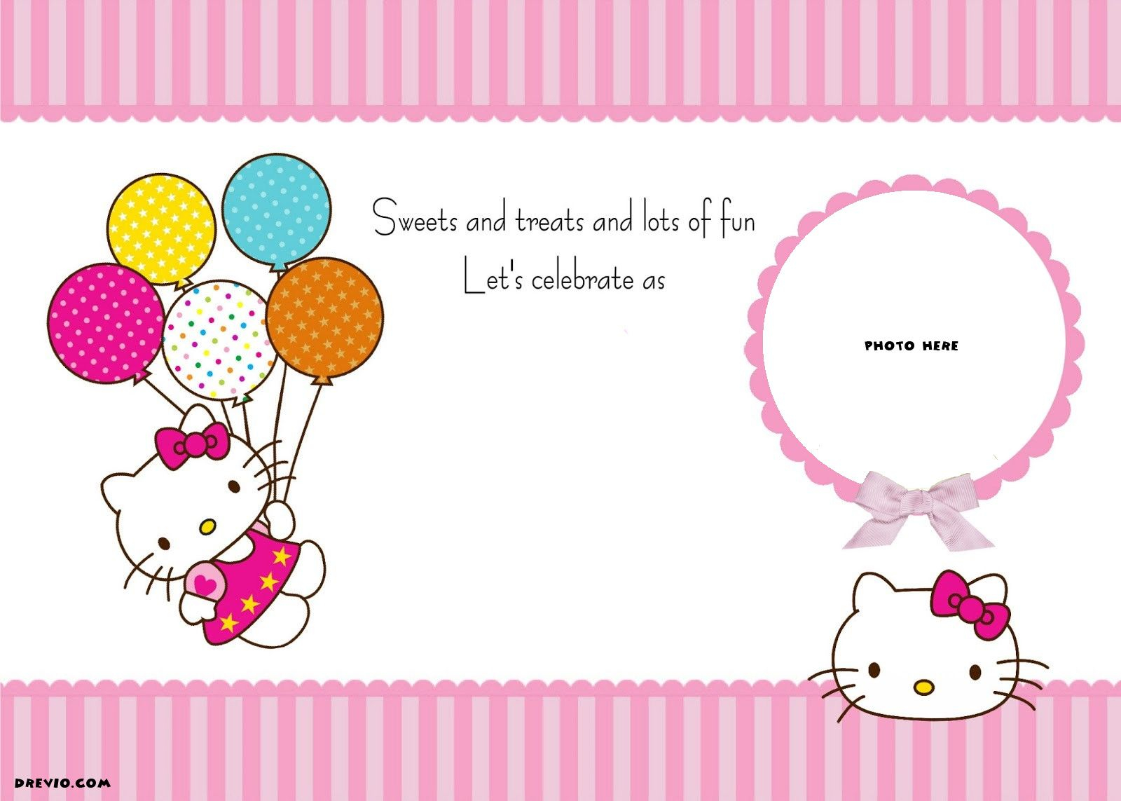 Free Printable Hello Kitty Birthday Party Mga Pwedeng Gawin for sizing 1600 X 1143