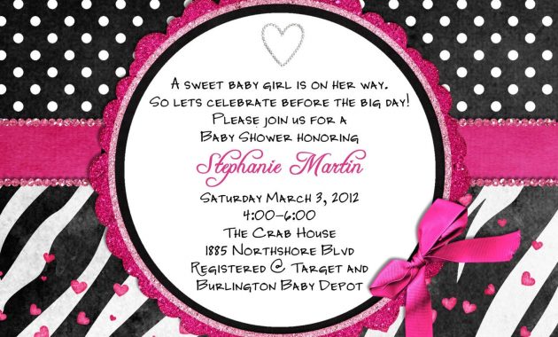 Free Printable Hot Pink Zebra Invitations Free Printable Zebra regarding measurements 1500 X 1071