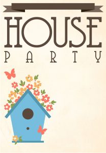 Free Printable House Party Invitation Fontsprintablestemplates inside dimensions 1080 X 1560