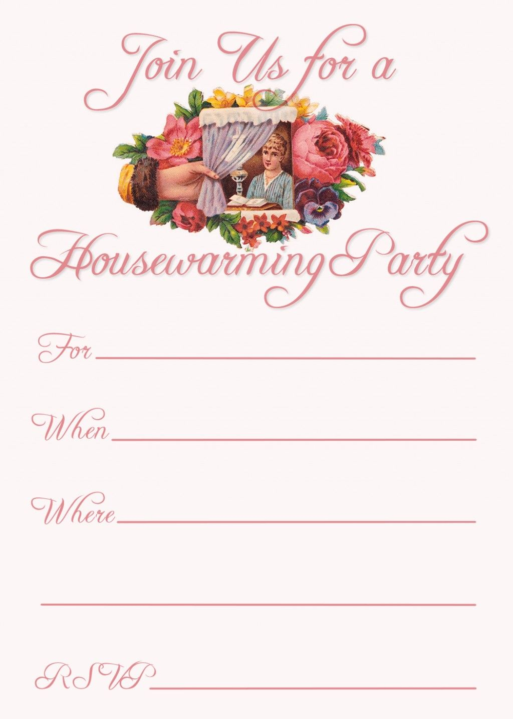 Free Printable Housewarming Party Invitations Housewarming inside measurements 1024 X 1434
