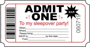 Free Printable Invitations For Kids Sleepover Invitationlayout inside dimensions 1600 X 831