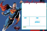 Free Printable Justice League Invitation Template Liga De La within dimensions 2100 X 1500