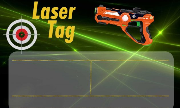 Free Printable Laser Tag Invitation Free Printable Birthday pertaining to dimensions 2100 X 1500