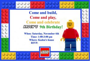 Free Printable Lego Birthday Invitations Slctn Online intended for proportions 1592 X 1081